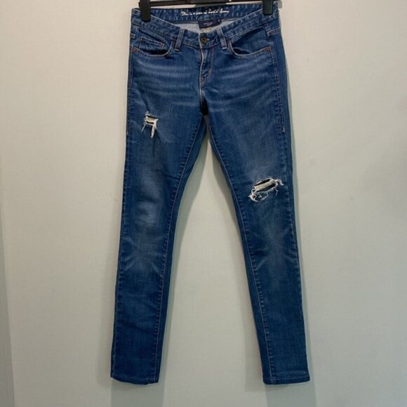 Levi's 522 Ultra Low Boot Jeans Size 26 tall - Picture 14 of 16